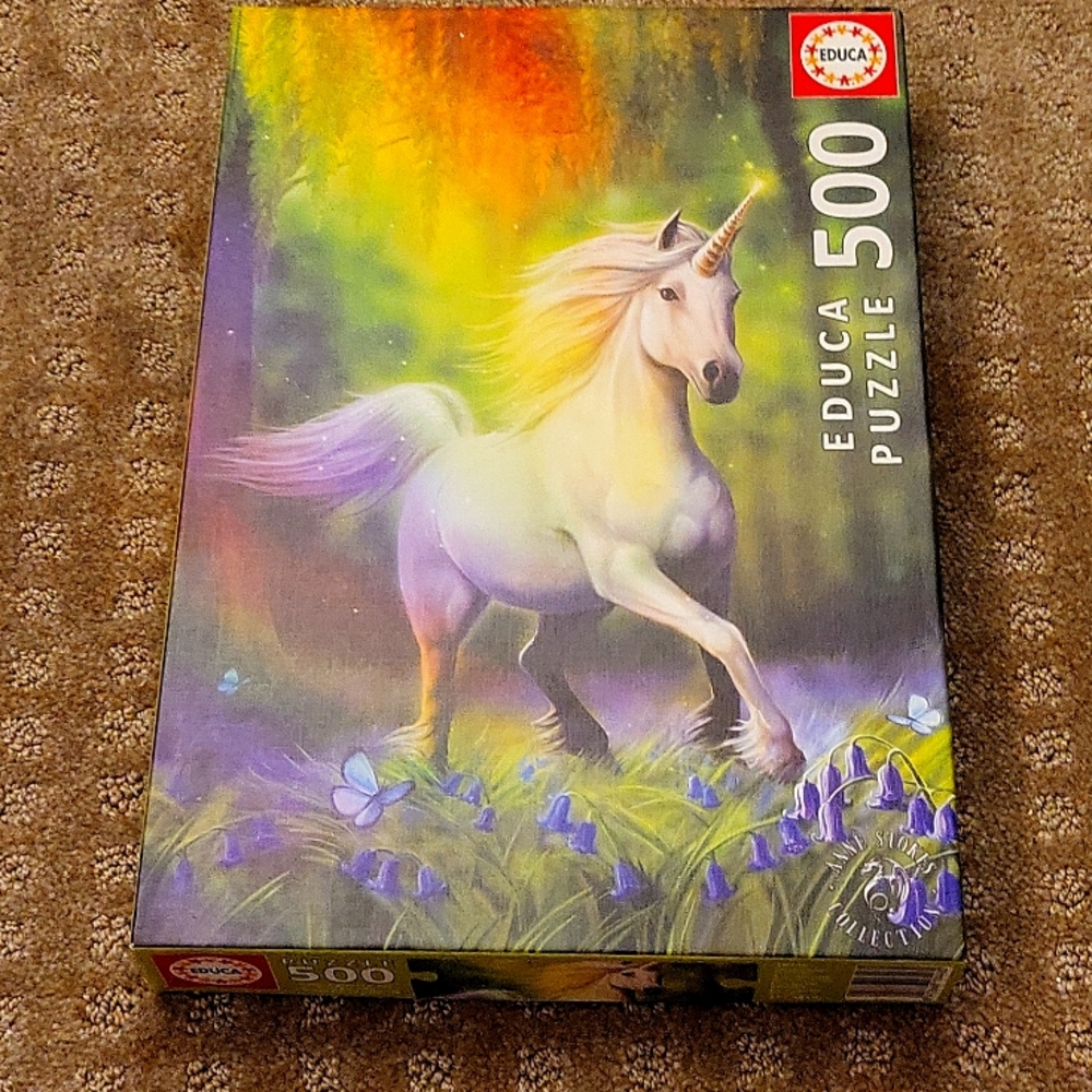 Unicorn Puzzle- 500 pieces